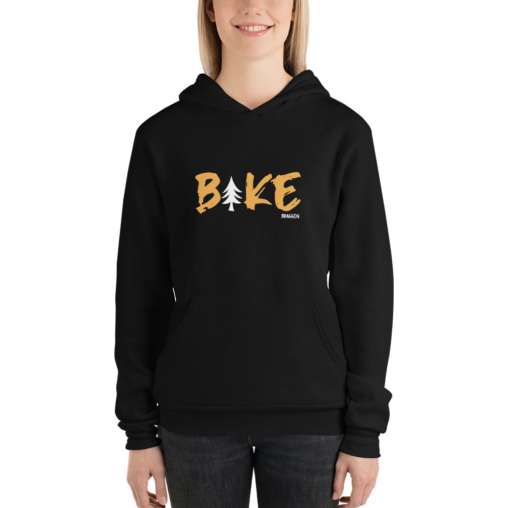 WOMEN'S TRI BLEND BIKE GRAPHIC HOODIE
