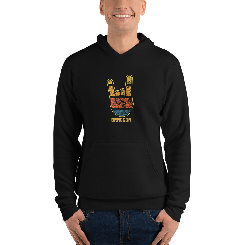 MEN'S TRI BLEND BRAGGON VINTAGE LOGO