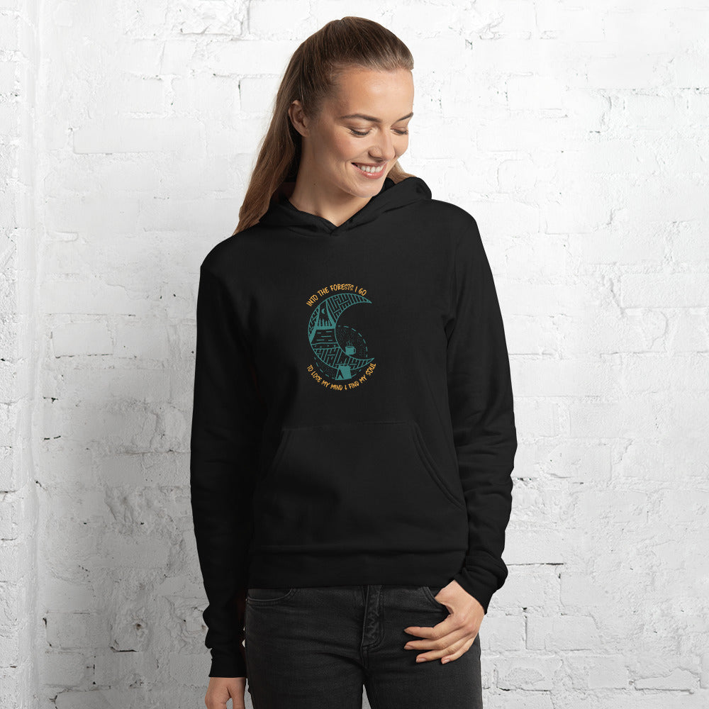 WOMEN'S MY THERAPY POPOVER HOODIE TRI BLEND
