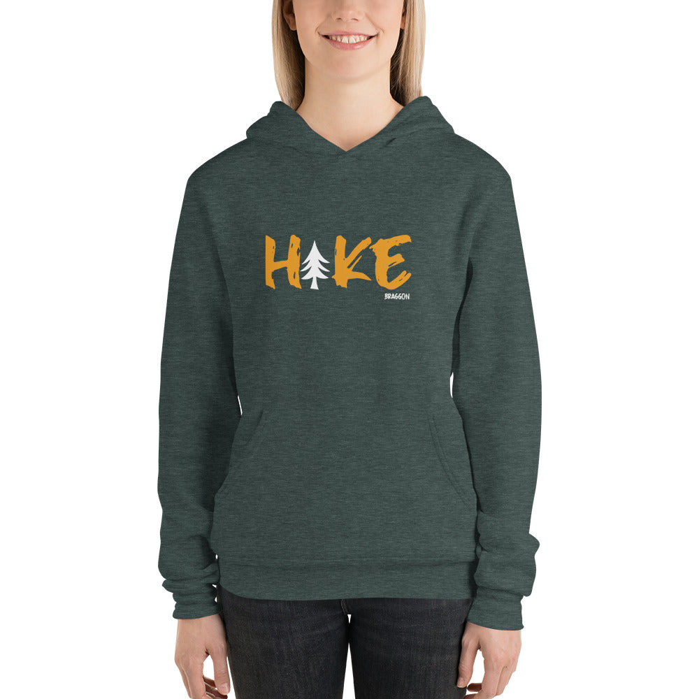 WOMEN'S TRI BLEND HIKE GRAPHIC HOODIE