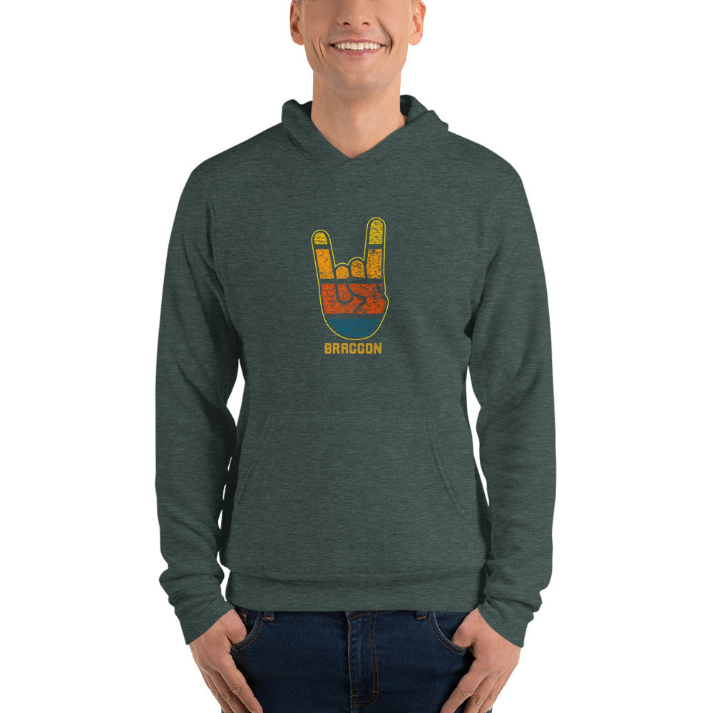 MEN'S TRI BLEND BRAGGON VINTAGE LOGO