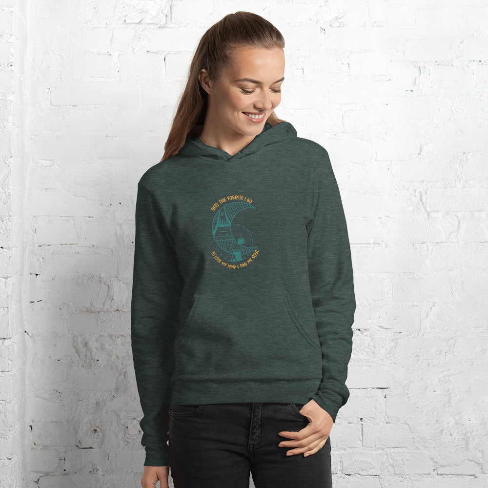 WOMEN'S MY THERAPY POPOVER HOODIE TRI BLEND
