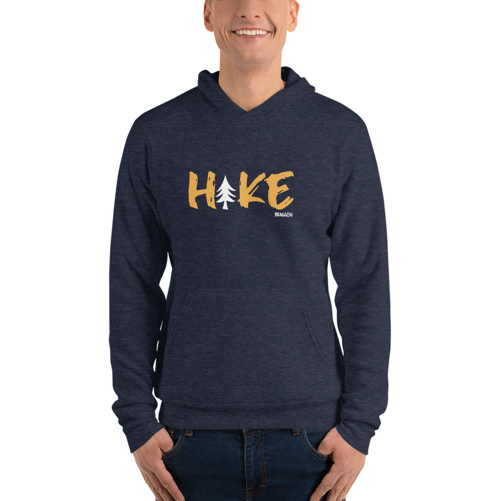 MEN'S TRI BLEND HIKE GRAPHIC POPOVER HOODIE