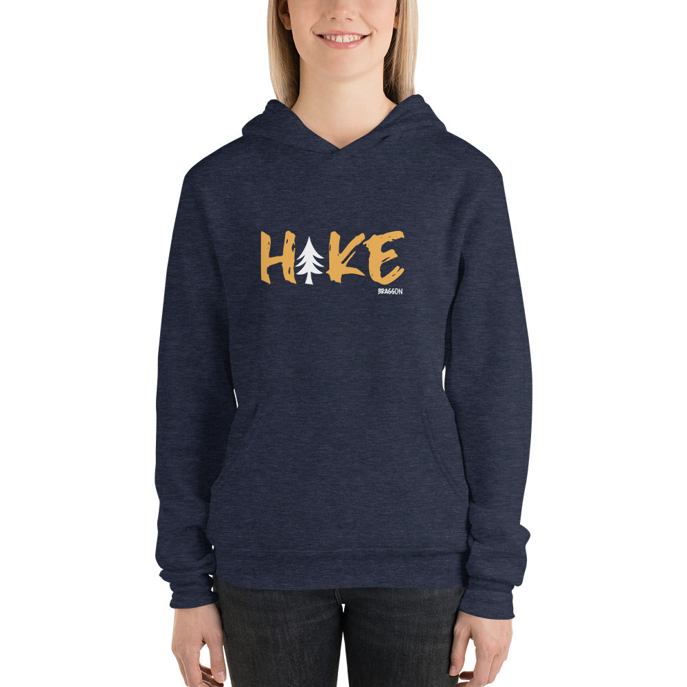WOMEN'S TRI BLEND HIKE GRAPHIC HOODIE