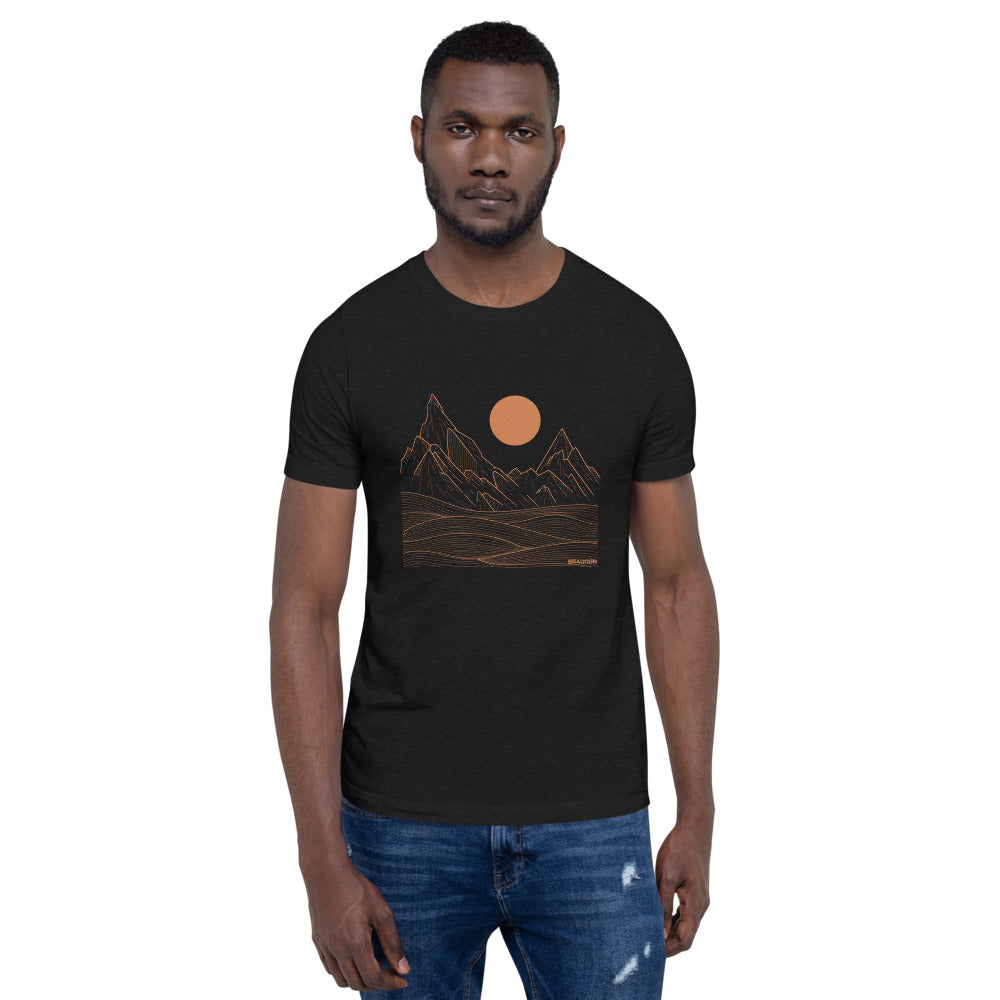 MEN'S GOLDEN MOUNTAINS GRAPHIC SHORT SLEEVE TEE