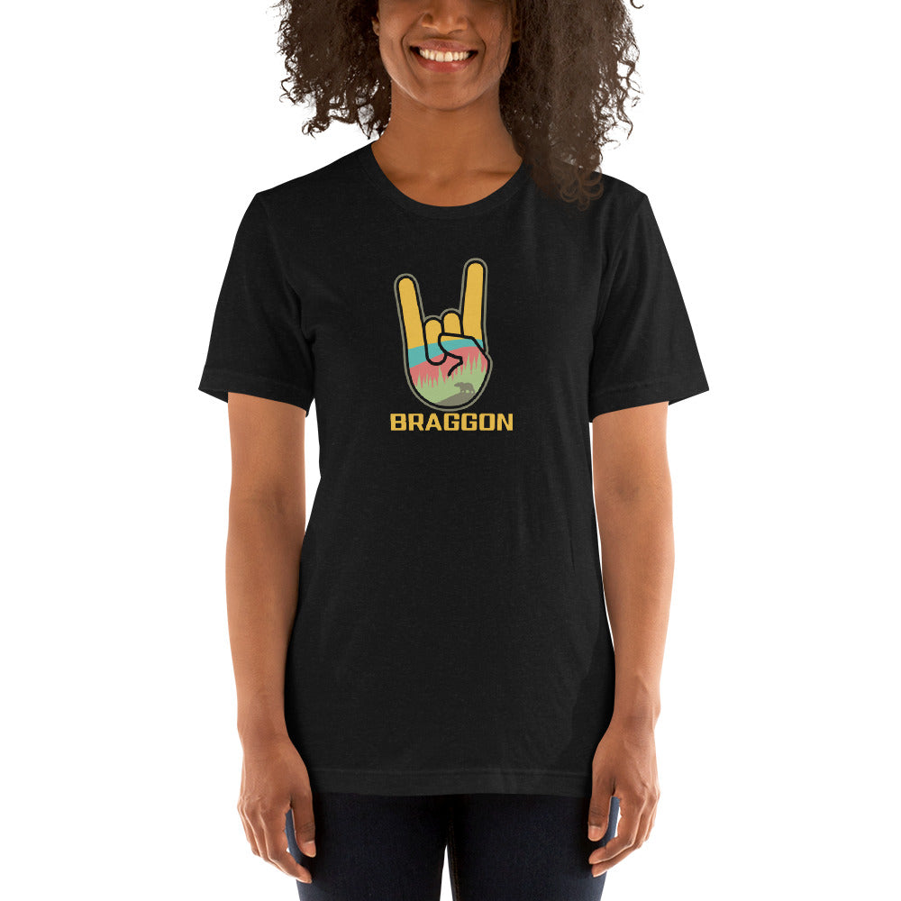 WOMEN'S T SHIRT BRAGGON GRAPHIC TEE