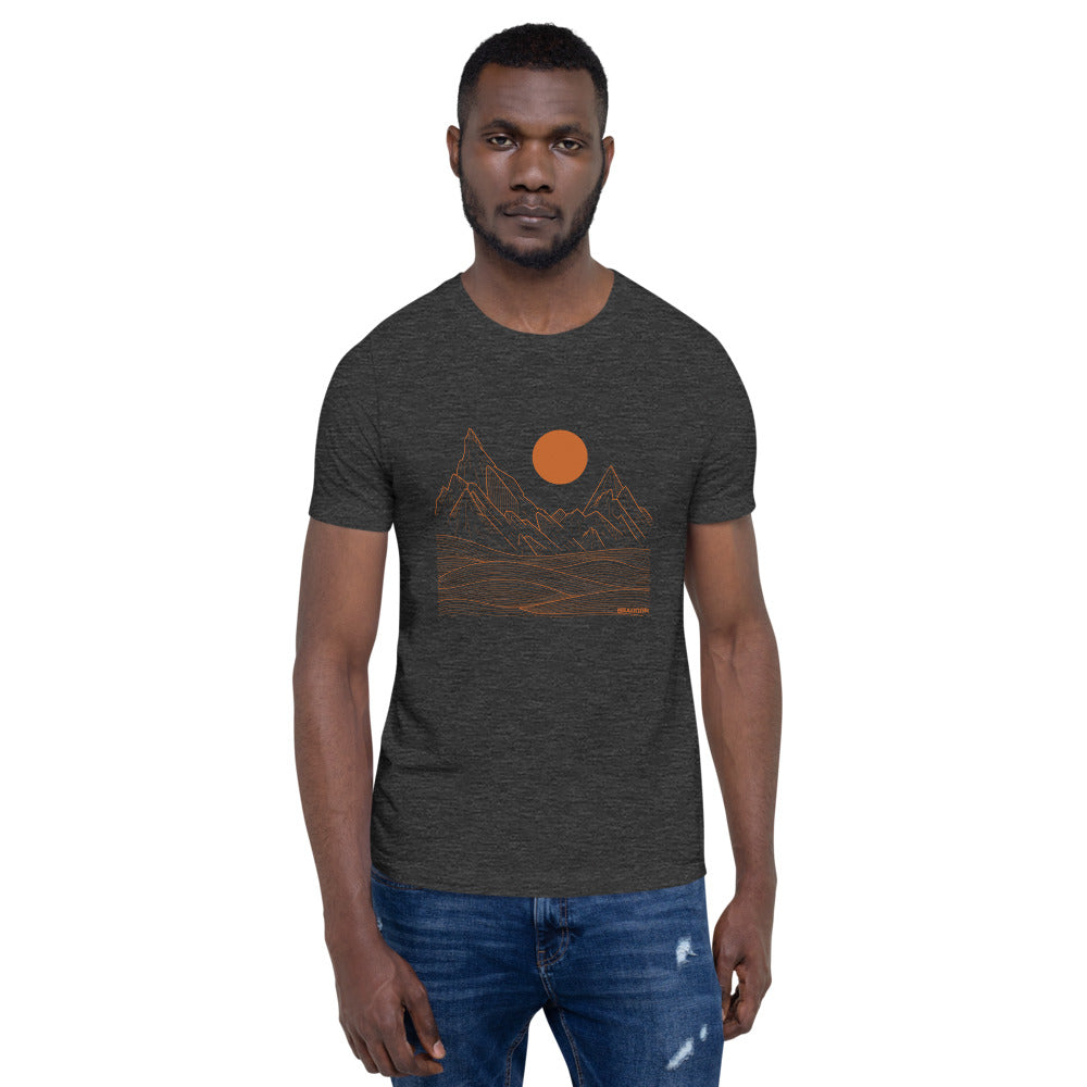 MEN'S GOLDEN MOUNTAINS GRAPHIC SHORT SLEEVE TEE