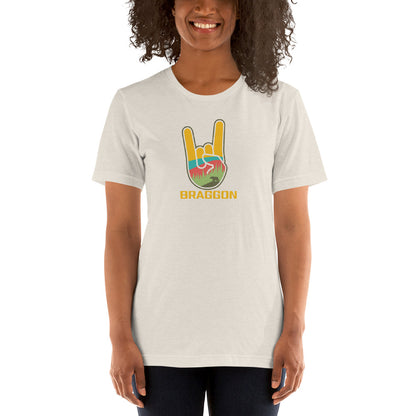 WOMEN'S T SHIRT BRAGGON GRAPHIC TEE