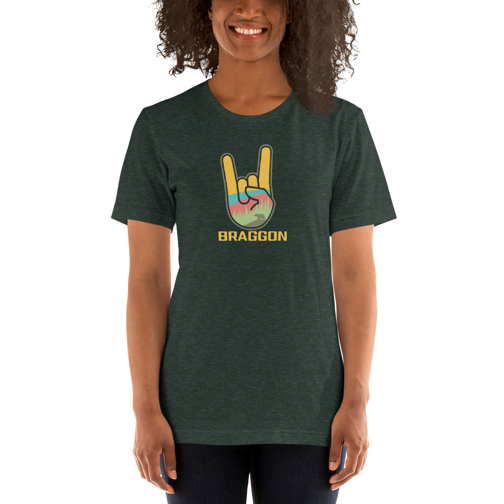WOMEN'S T SHIRT BRAGGON GRAPHIC TEE