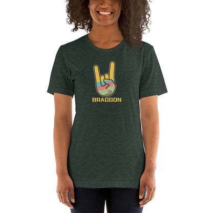 WOMEN'S T SHIRT BRAGGON GRAPHIC TEE