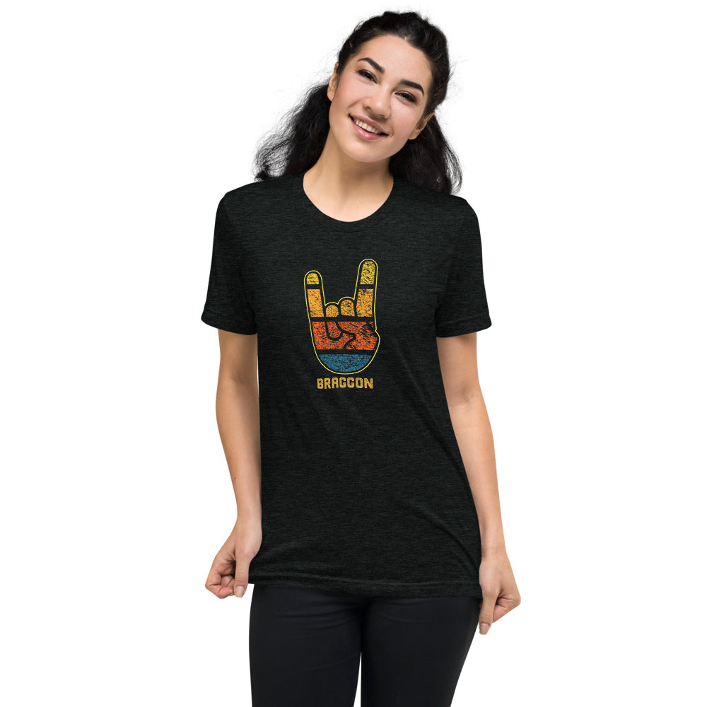 WOMENS VINTAGE BRAGGON GRAPHIC TEE
