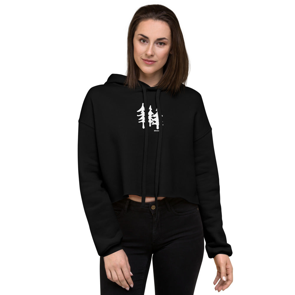 Nature Crop Hoodie