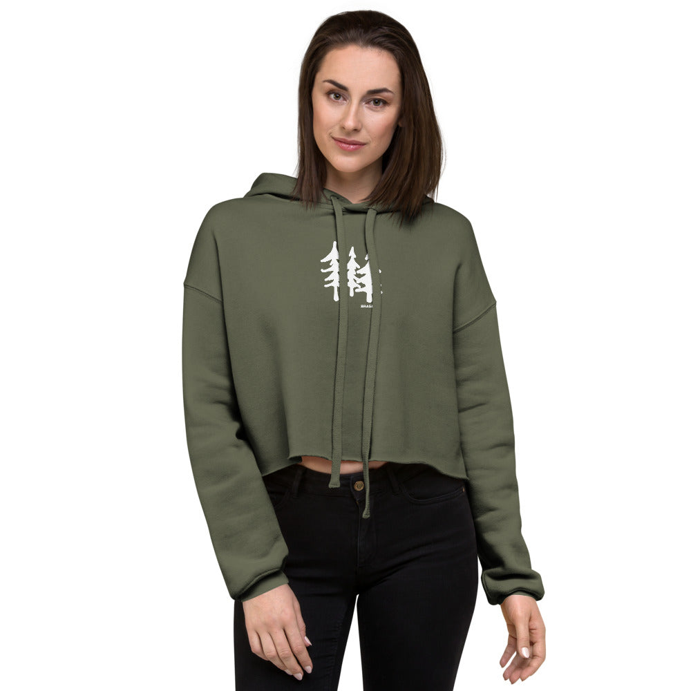 Nature Crop Hoodie