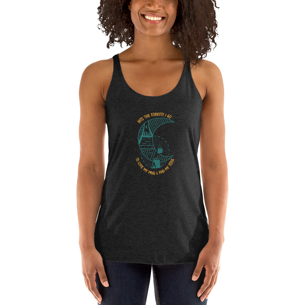WOMEN'S MY THERAPY GRAPHIC RACERBACK TANK