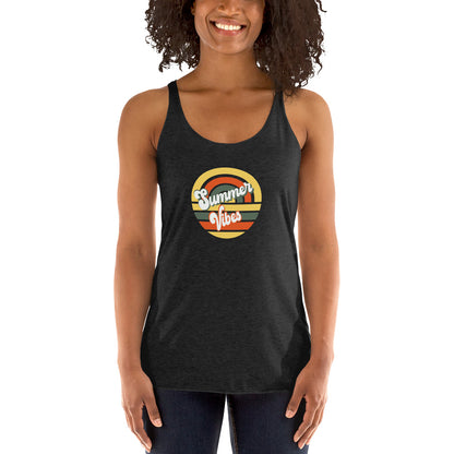 Summer Vibes Women's Racerback Tank