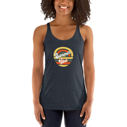 Summer Vibes Women's Racerback Tank