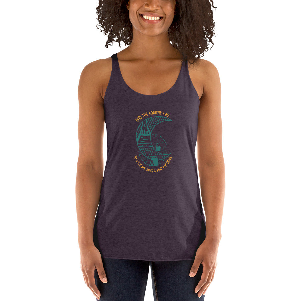 WOMEN'S MY THERAPY GRAPHIC RACERBACK TANK