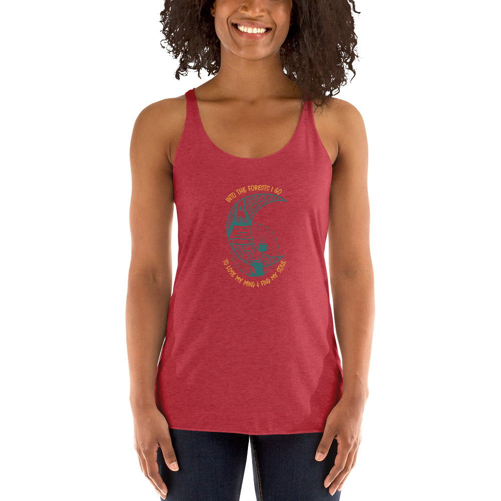 WOMEN'S MY THERAPY GRAPHIC RACERBACK TANK