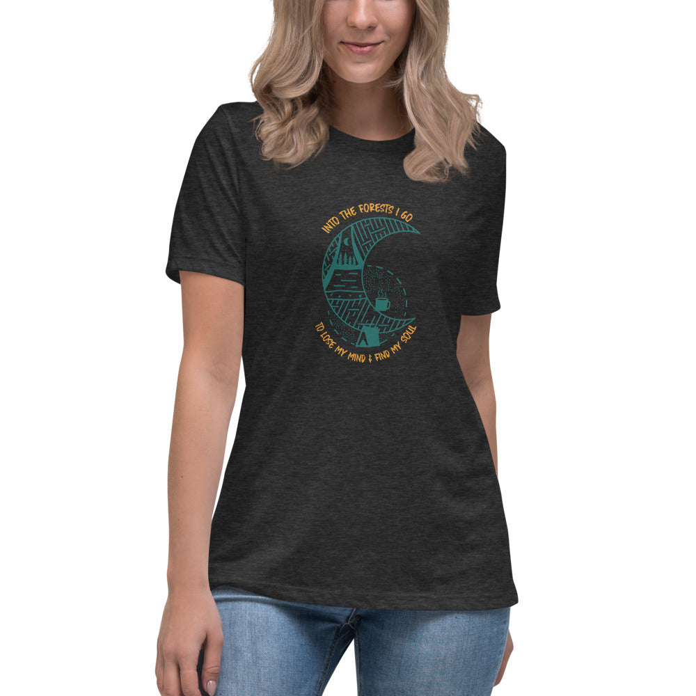 WOMEN'S SHORT SLEEVE TEE , MY THERAPY